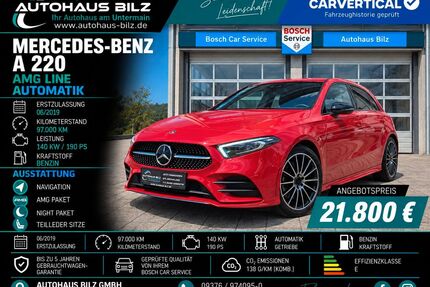 Mercedes-Benz A 220 Gebrauchtwagen