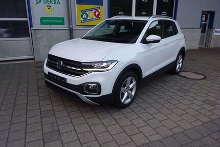 VW T-Cross Gebrauchtwagen