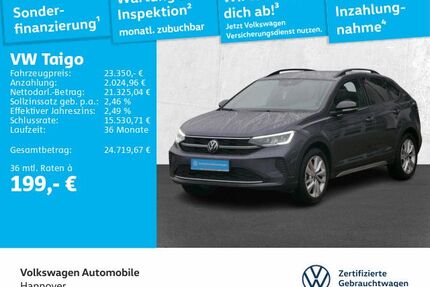 VW Taigo Gebrauchtwagen