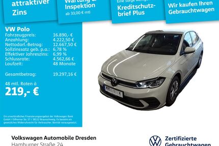 VW Polo Gebrauchtwagen