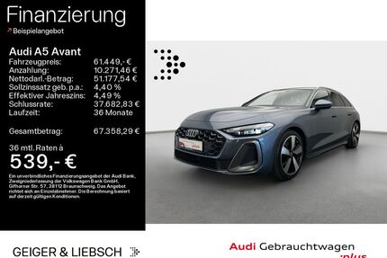 Audi A5 Gebrauchtwagen