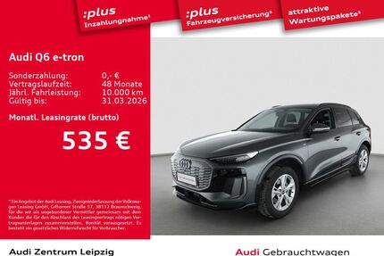 Audi Q6 e-tron Gebrauchtwagen