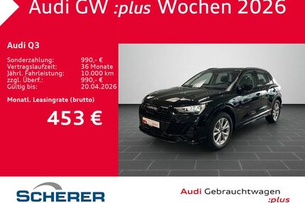 Audi Q3 Gebrauchtwagen