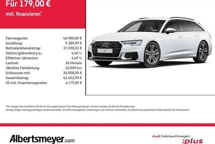 Audi A6 Gebrauchtwagen
