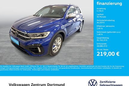 VW T-Roc Gebrauchtwagen