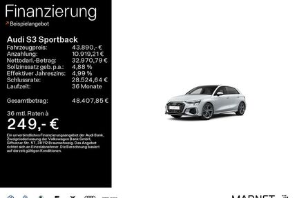 Audi S3 Gebrauchtwagen