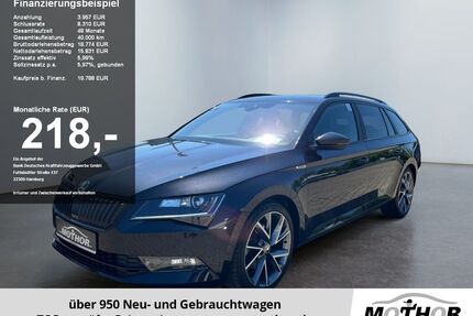 Skoda Superb Gebrauchtwagen