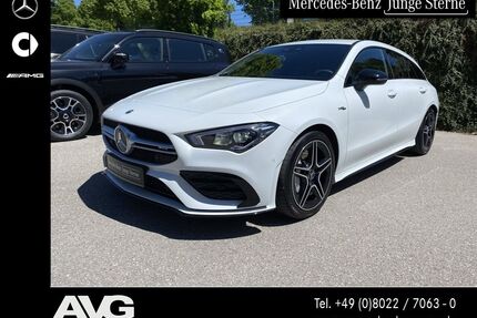 Mercedes-Benz CLA 35 AMG Shooting Brake Gebrauchtwagen