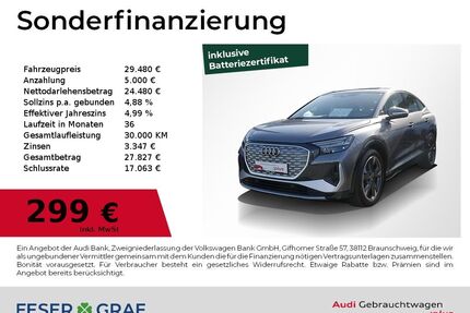 Audi Q4 Gebrauchtwagen