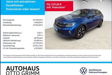 VW Taigo Gebrauchtwagen