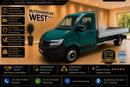 VW Crafter Gebrauchtwagen