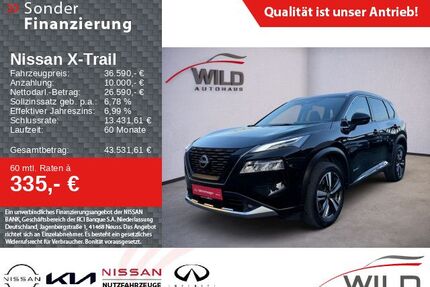 Nissan X-Trail Gebrauchtwagen