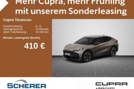 Cupra Tavascan Gebrauchtwagen