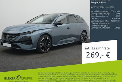 Peugeot 308 Gebrauchtwagen