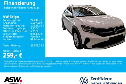 VW Taigo Gebrauchtwagen