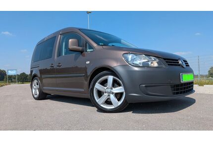 VW Caddy Gebrauchtwagen