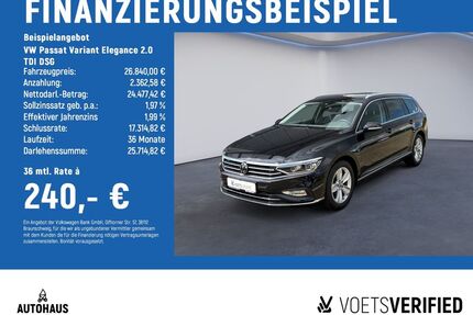 VW Passat Variant Gebrauchtwagen