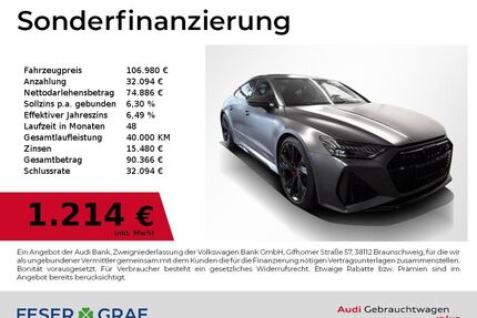 Audi RS7 Gebrauchtwagen