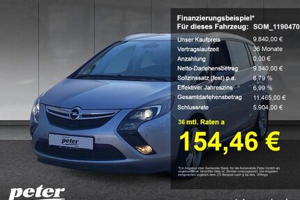 Opel Zafira Tourer Gebrauchtwagen