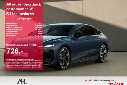 Audi A6 e-tron Gebrauchtwagen