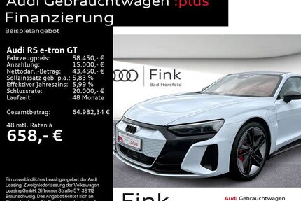 Audi RS e-tron GT Gebrauchtwagen