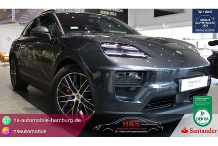 Porsche Macan Gebrauchtwagen