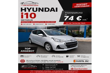 Hyundai i10 Gebrauchtwagen