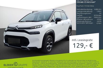 Citroen C3 Aircross Gebrauchtwagen