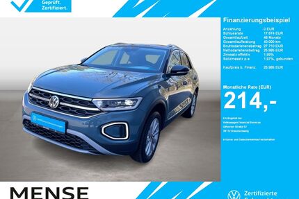 VW T-Roc Gebrauchtwagen