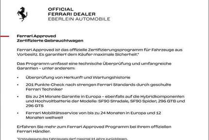 Ferrari Purosangue Gebrauchtwagen