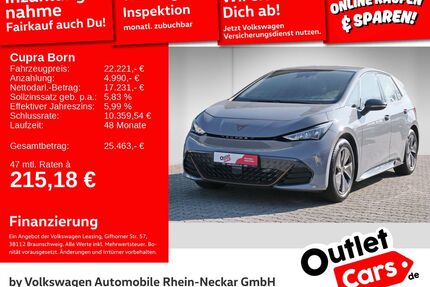 Cupra Born Gebrauchtwagen