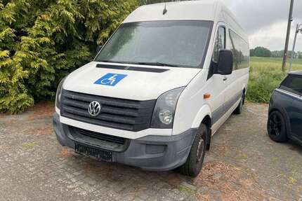 VW Crafter Gebrauchtwagen