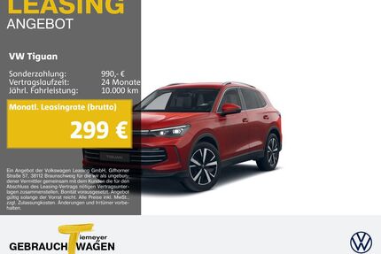 VW Tiguan Gebrauchtwagen