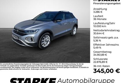 VW T-Roc Gebrauchtwagen