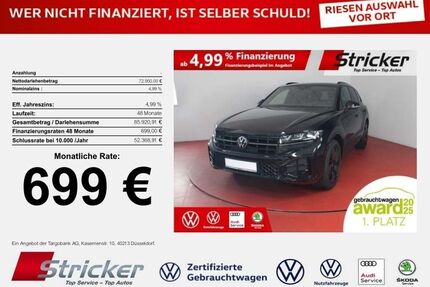 VW Touareg Gebrauchtwagen