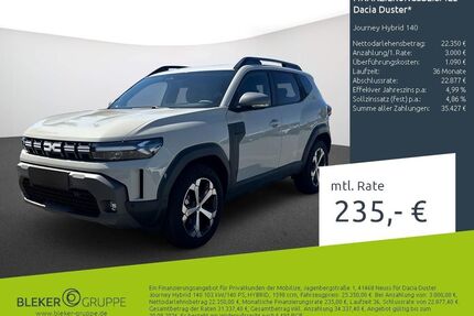 Dacia Duster Gebrauchtwagen