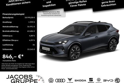 Cupra Formentor Gebrauchtwagen