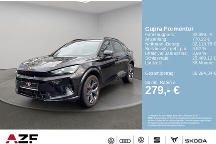 Cupra Formentor Gebrauchtwagen