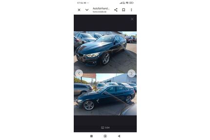 BMW 420 Gebrauchtwagen
