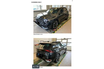 Kia Sportage Gebrauchtwagen