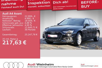 Audi A4 Gebrauchtwagen