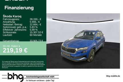Skoda Karoq Gebrauchtwagen