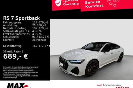 Audi RS7 Gebrauchtwagen