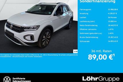 VW T-Roc Gebrauchtwagen