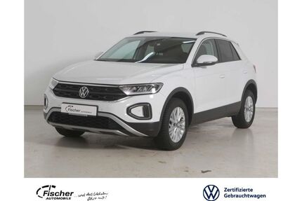 VW T-Roc Gebrauchtwagen