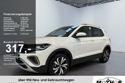 VW T-Cross Gebrauchtwagen