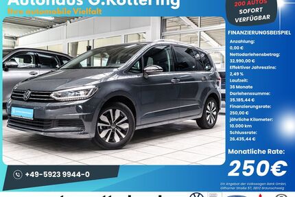 VW Touran Gebrauchtwagen