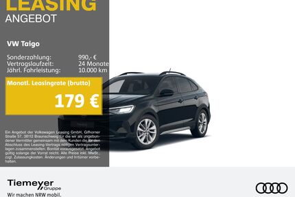 VW Taigo Gebrauchtwagen