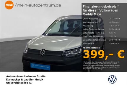 VW Caddy Maxi Gebrauchtwagen