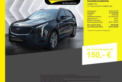 Cadillac XT4 Gebrauchtwagen